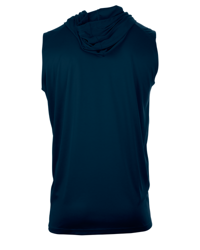 Badger 2108 Youth B-Core Sleeveless Hooded Tee