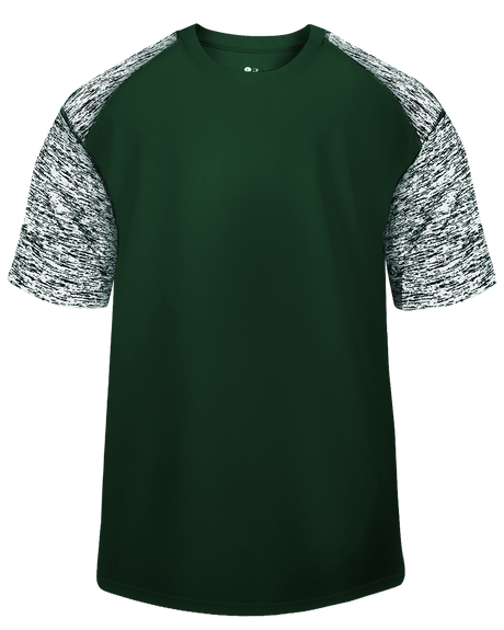 Badger Youth Blend Sport Tee Badger