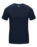 Badger Youth Pro-Compression Crew Shirt Badger
