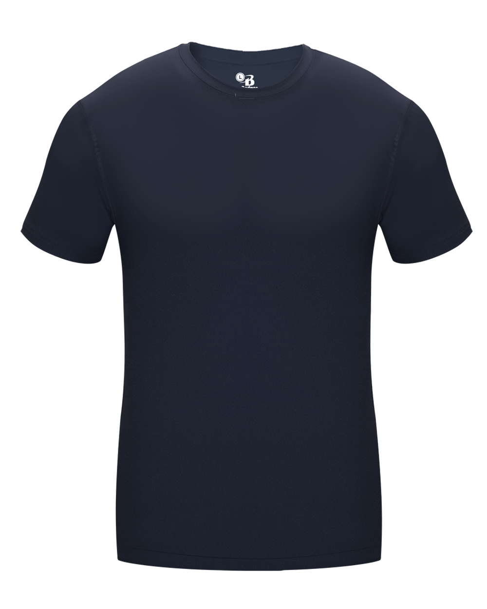 Badger Youth Pro-Compression Crew Shirt Badger