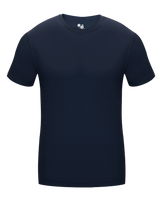 Badger Youth Pro-Compression Crew Shirt Badger