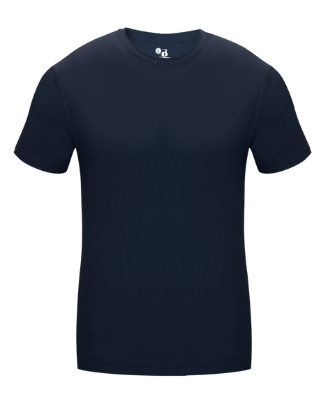 Badger Youth Pro-Compression Crew Shirt Badger
