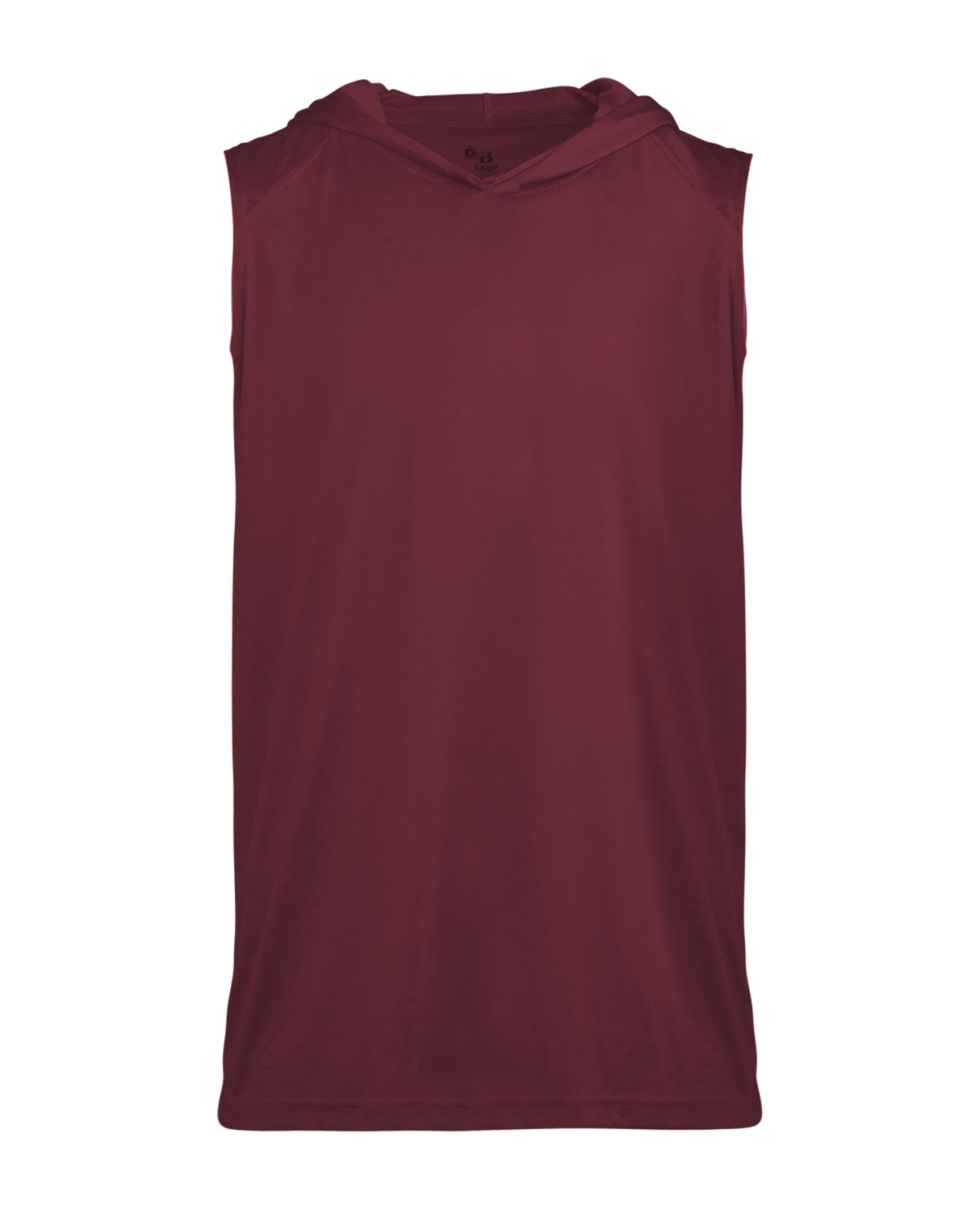 Badger 2108 Youth B-Core Sleeveless Hooded Tee Badger