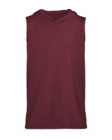 Badger 2108 Youth B-Core Sleeveless Hooded Tee Badger