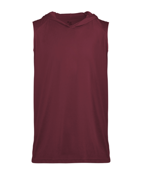 Badger 2108 Youth B-Core Sleeveless Hooded Tee Badger