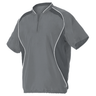 Badger Youth Shorts Sleeve Baseball Batters Jacket Badger