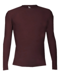 Badger 2605 Youth Pro-Compression Long-Sleeve Crew Shirt Badger