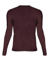 Badger 2605 Youth Pro-Compression Long-Sleeve Crew Shirt Badger