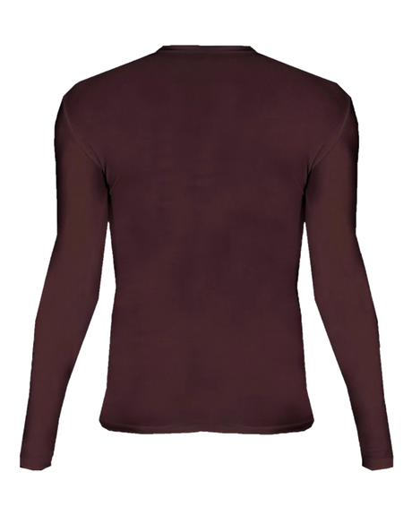 Badger 2605 Youth Pro-Compression Long-Sleeve Crew Shirt Badger