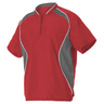 Badger Youth Shorts Sleeve Baseball Batters Jacket Badger