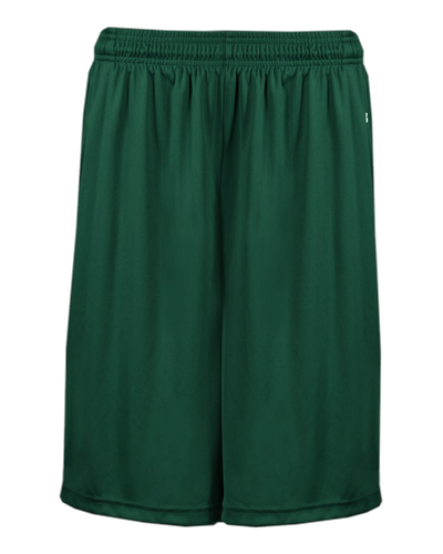 Badger Youth B-Core Pocketed 7 Inch Shorts