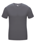 Badger Youth Pro-Compression Crew Shirt Badger