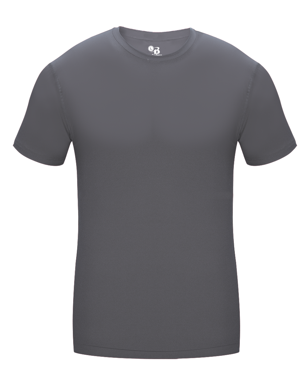 Badger Youth Pro-Compression Crew Shirt Badger