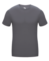 Badger Youth Pro-Compression Crew Shirt Badger