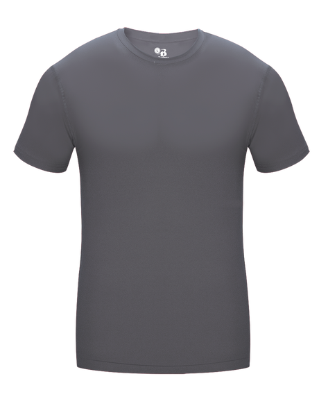 Badger Youth Pro-Compression Crew Shirt Badger