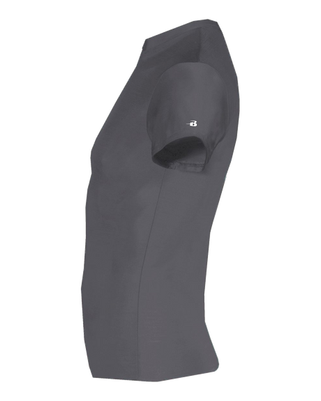 Badger Youth Pro-Compression Crew Shirt Badger