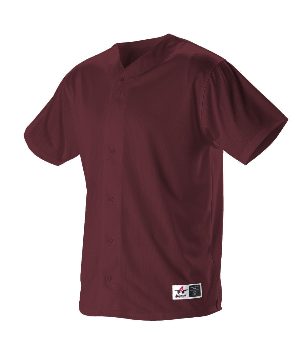 Alleson Women's Faux Front Fastpitch Softball Jersey Alleson