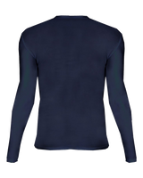 Badger 2605 Youth Pro-Compression Long-Sleeve Crew Shirt Badger
