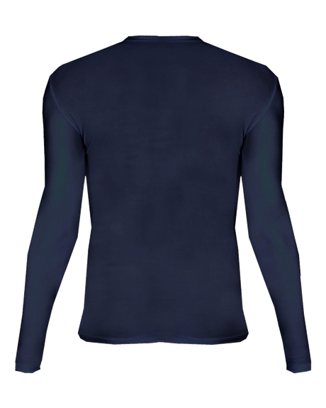 Badger 2605 Youth Pro-Compression Long-Sleeve Crew Shirt Badger