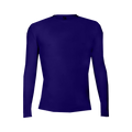 Badger 2605 Youth Pro-Compression Long-Sleeve Crew Shirt Badger