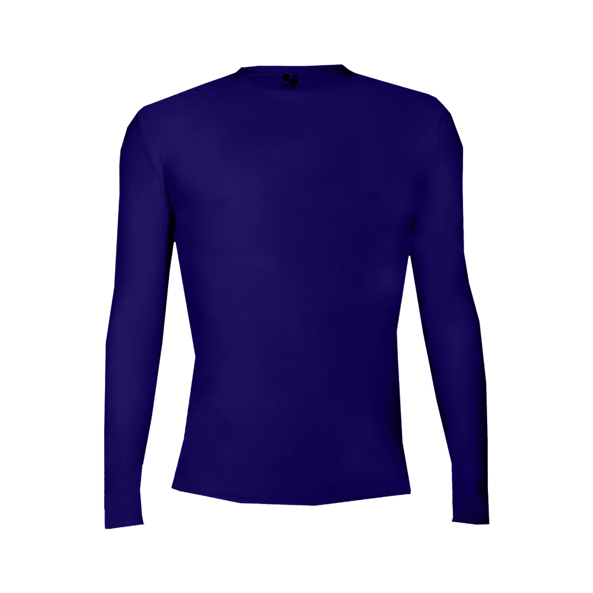 Badger 2605 Youth Pro-Compression Long-Sleeve Crew Shirt Badger