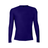 Badger 2605 Youth Pro-Compression Long-Sleeve Crew Shirt Badger