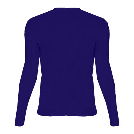 Badger 2605 Youth Pro-Compression Long-Sleeve Crew Shirt Badger