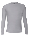 Badger 2605 Youth Pro-Compression Long-Sleeve Crew Shirt Badger