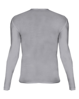 Badger 2605 Youth Pro-Compression Long-Sleeve Crew Shirt Badger