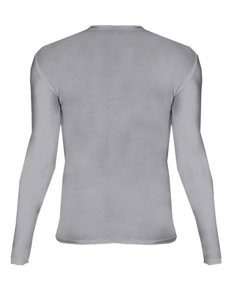 Badger 2605 Youth Pro-Compression Long-Sleeve Crew Shirt Badger