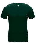 Badger Youth Pro-Compression Crew Shirt Badger