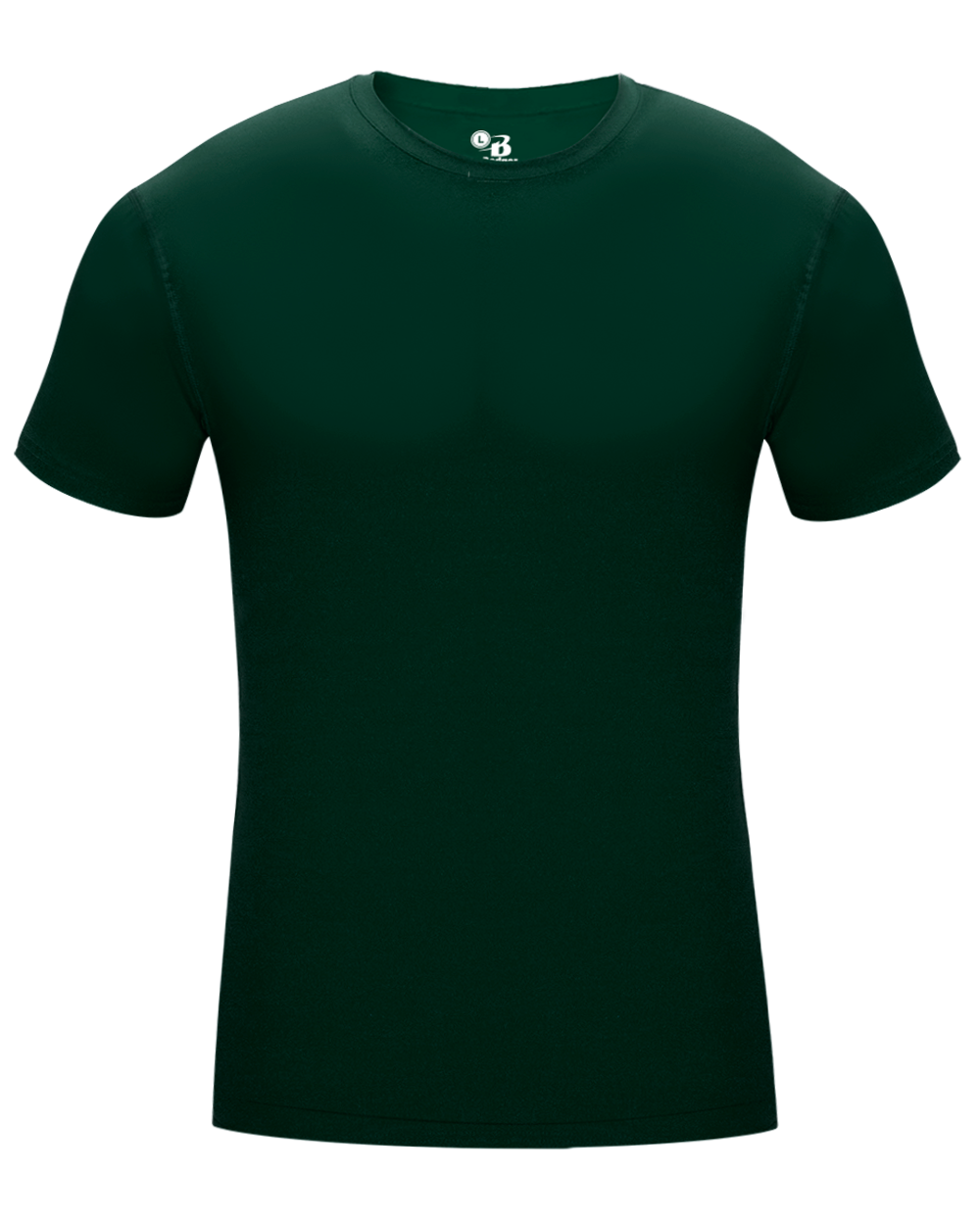 Badger Youth Pro-Compression Crew Shirt Badger
