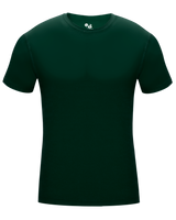 Badger Youth Pro-Compression Crew Shirt Badger