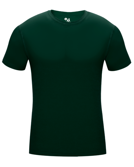 Badger Youth Pro-Compression Crew Shirt Badger