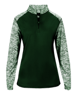 Badger Women's Sport Blend 1/4 Zip Badger