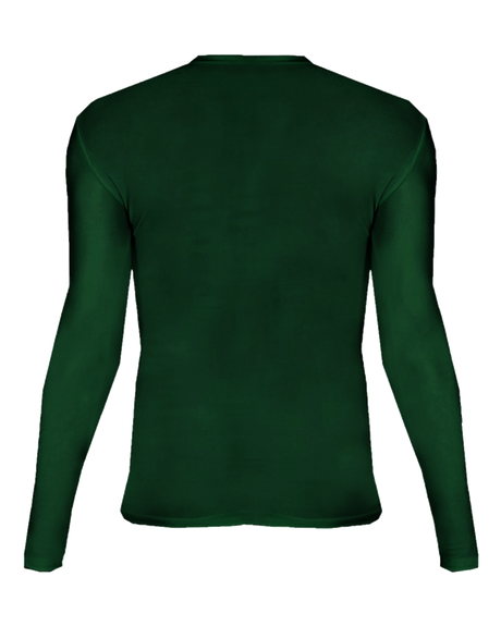 Badger 2605 Youth Pro-Compression Long-Sleeve Crew Shirt Badger