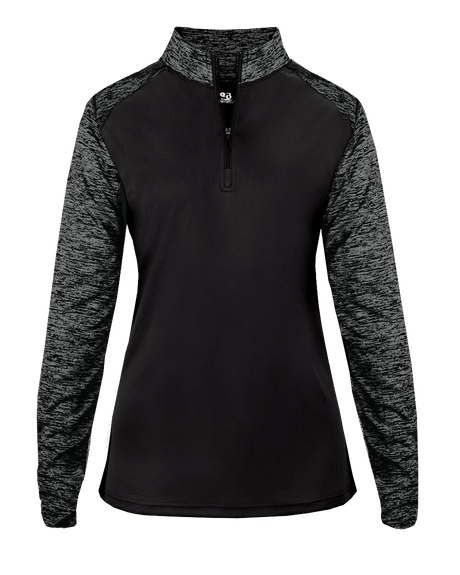 Badger Women's Sport Blend 1/4 Zip Badger