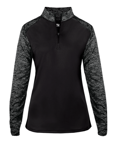 Badger Women's Sport Blend 1/4 Zip