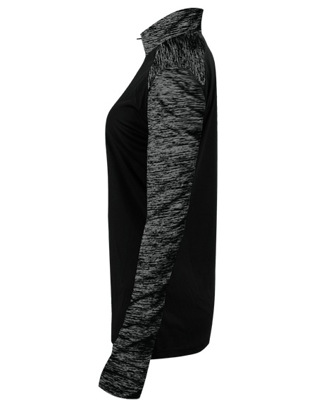 Badger Women's Sport Blend 1/4 Zip Badger