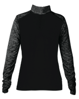 Badger Women's Sport Blend 1/4 Zip Badger