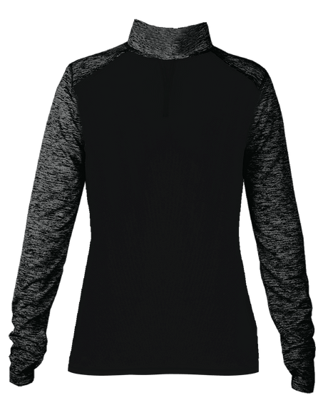 Badger Women's Sport Blend 1/4 Zip Badger