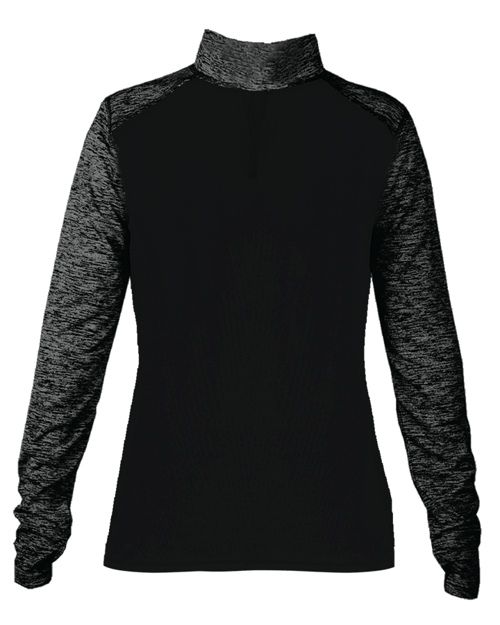 Badger Women's Sport Blend 1/4 Zip Badger