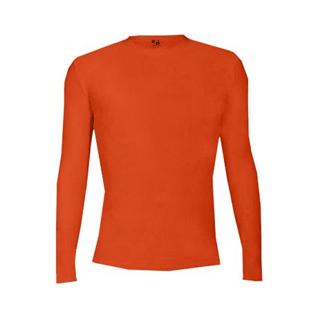 Badger 2605 Youth Pro-Compression Long-Sleeve Crew Shirt Badger