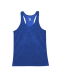 Badger Women's Tonal Blend Racerback Tank Badger