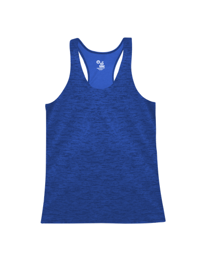 Badger Women's Tonal Blend Racerback Tank