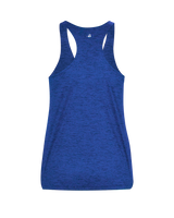Badger Women's Tonal Blend Racerback Tank Badger