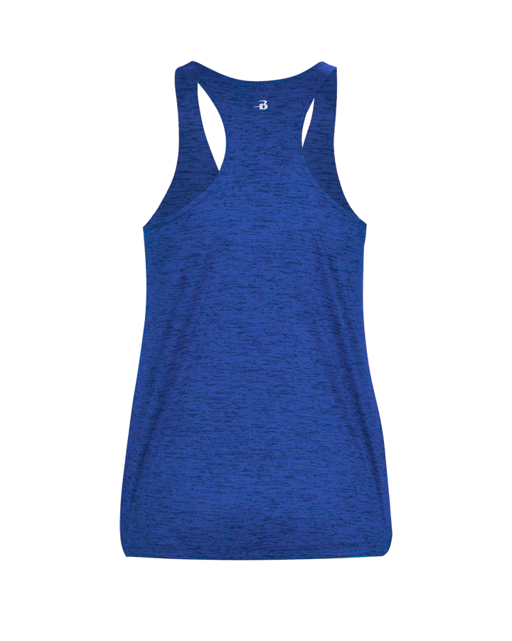 Badger Women's Tonal Blend Racerback Tank Badger