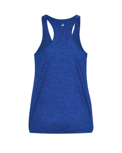 Badger Women's Tonal Blend Racerback Tank