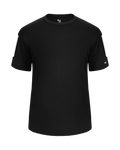 Badger Youth Sideline Tee Badger