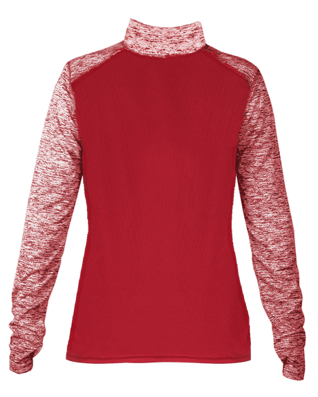 Badger Women's Sport Blend 1/4 Zip Badger